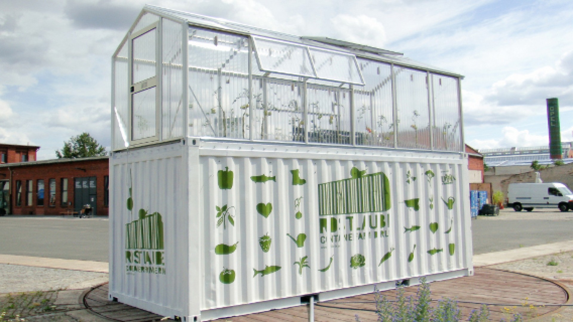 Micro-Farm Workshop: You Can Tell A Man By His Greenhouse