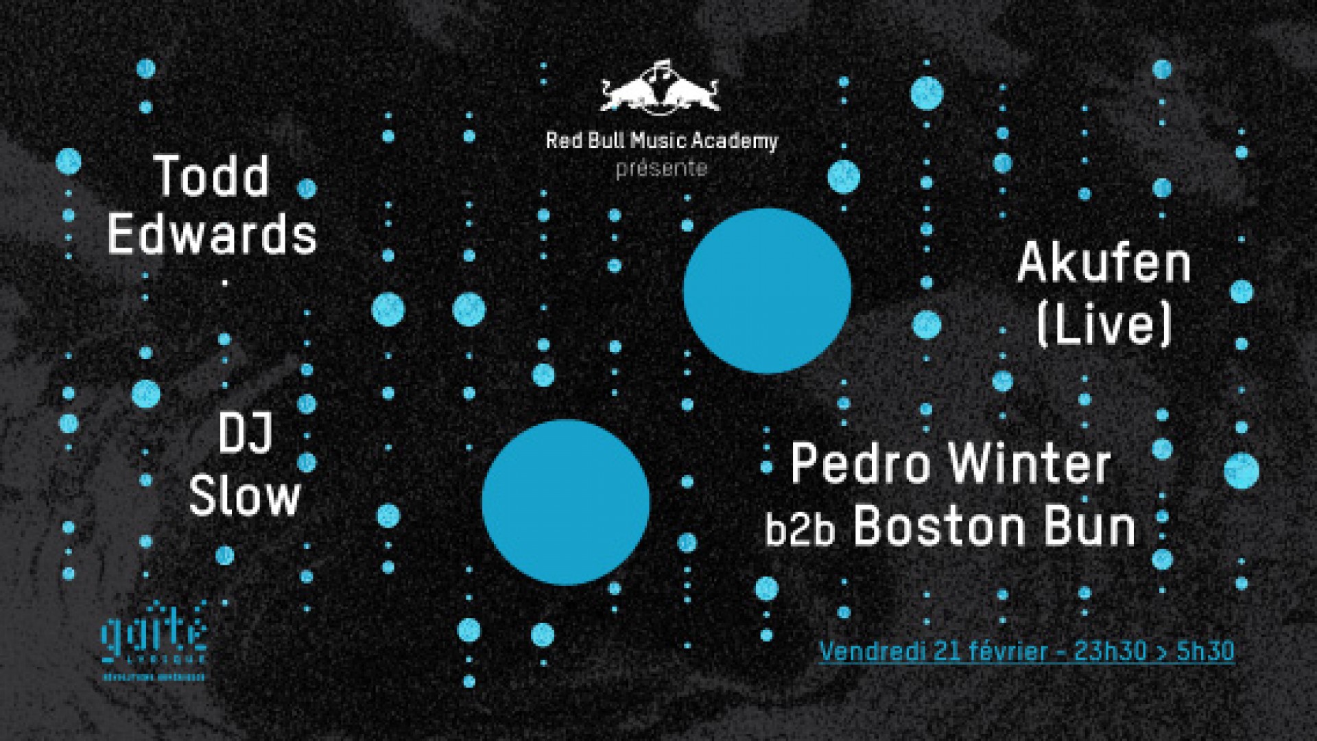 Todd Edwards + Pedro Winter b2b Boston Bun + Akufen + DJ Slow