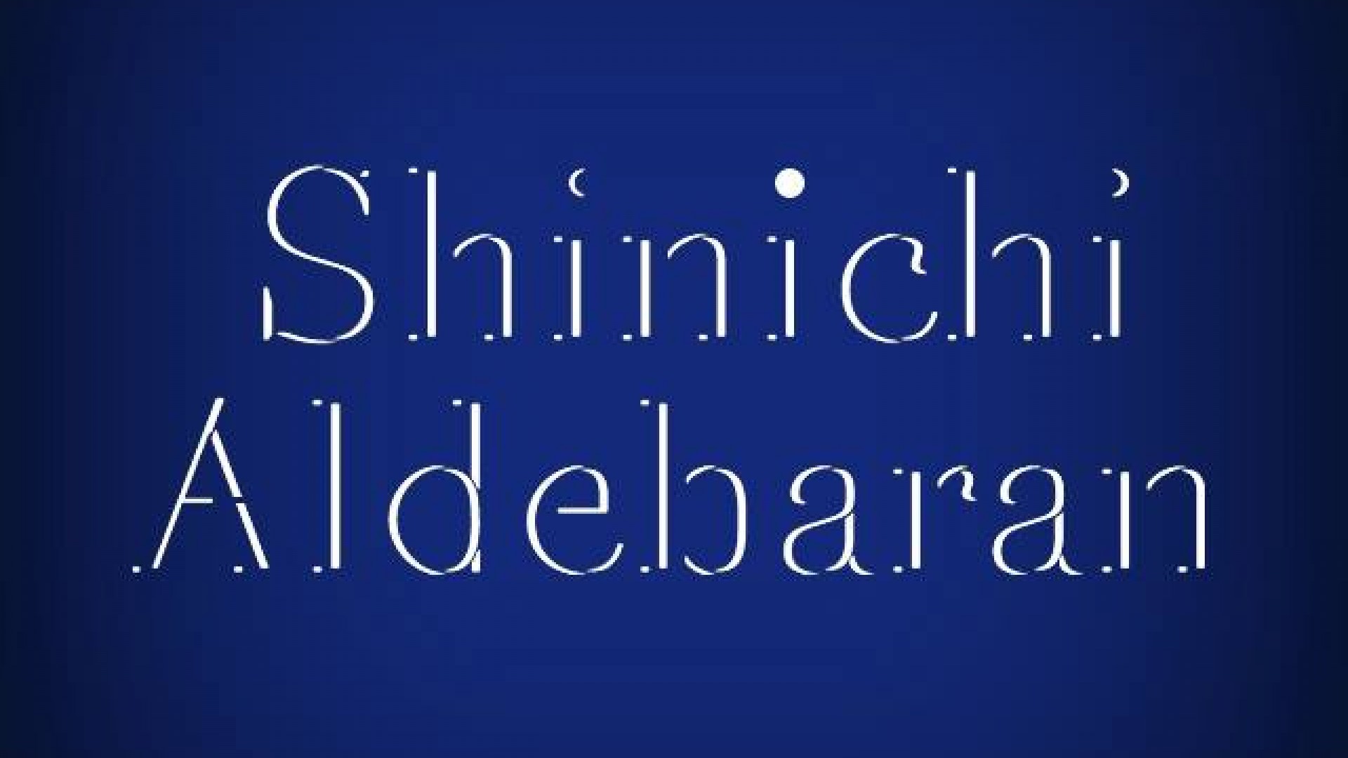 Shinichi Aldebaran