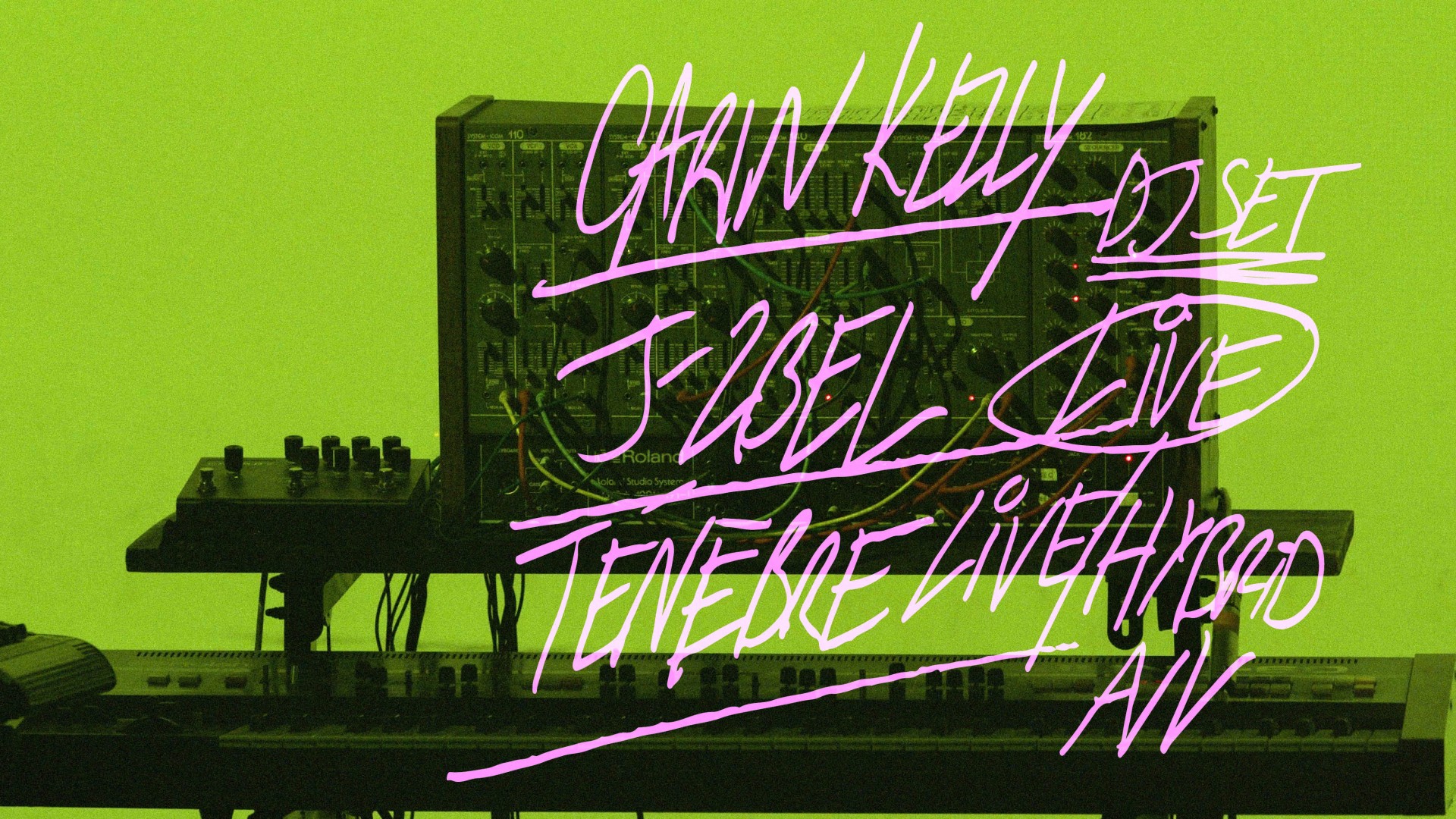Culture club&nbsp;: carin kelly [DJ set] + J-Zbel [live] + Ténèbre [live hybrid A/V]