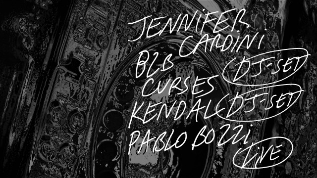 Culture club&nbsp;: Jennifer Cardini B2B Curses [DJ set] + Kendal [DJ set] + Pablo Bozzi [live]