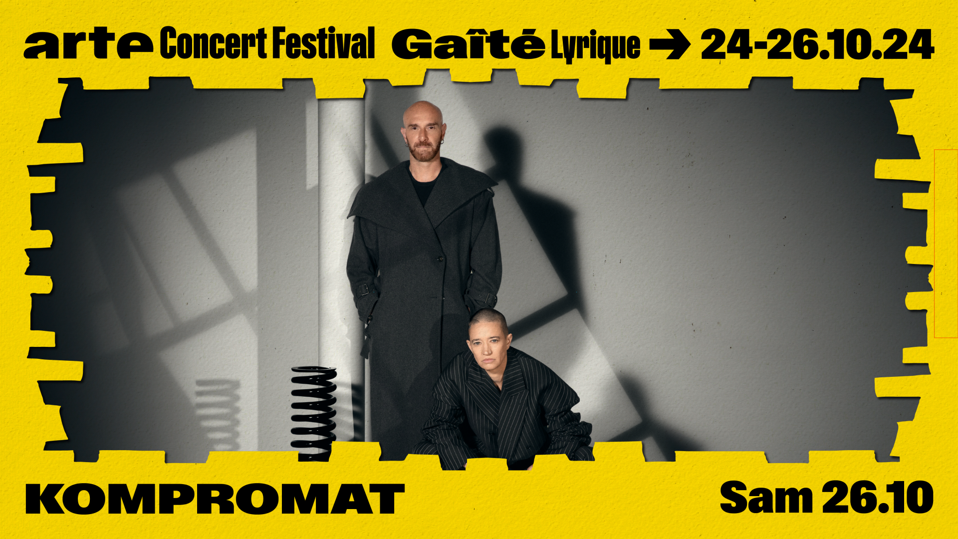 ARTE Concert Festival 2024 – KOMPROMAT