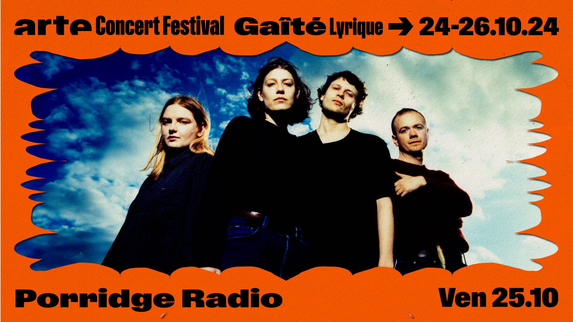 ARTE Concert Festival 2024 – Porridge Radio