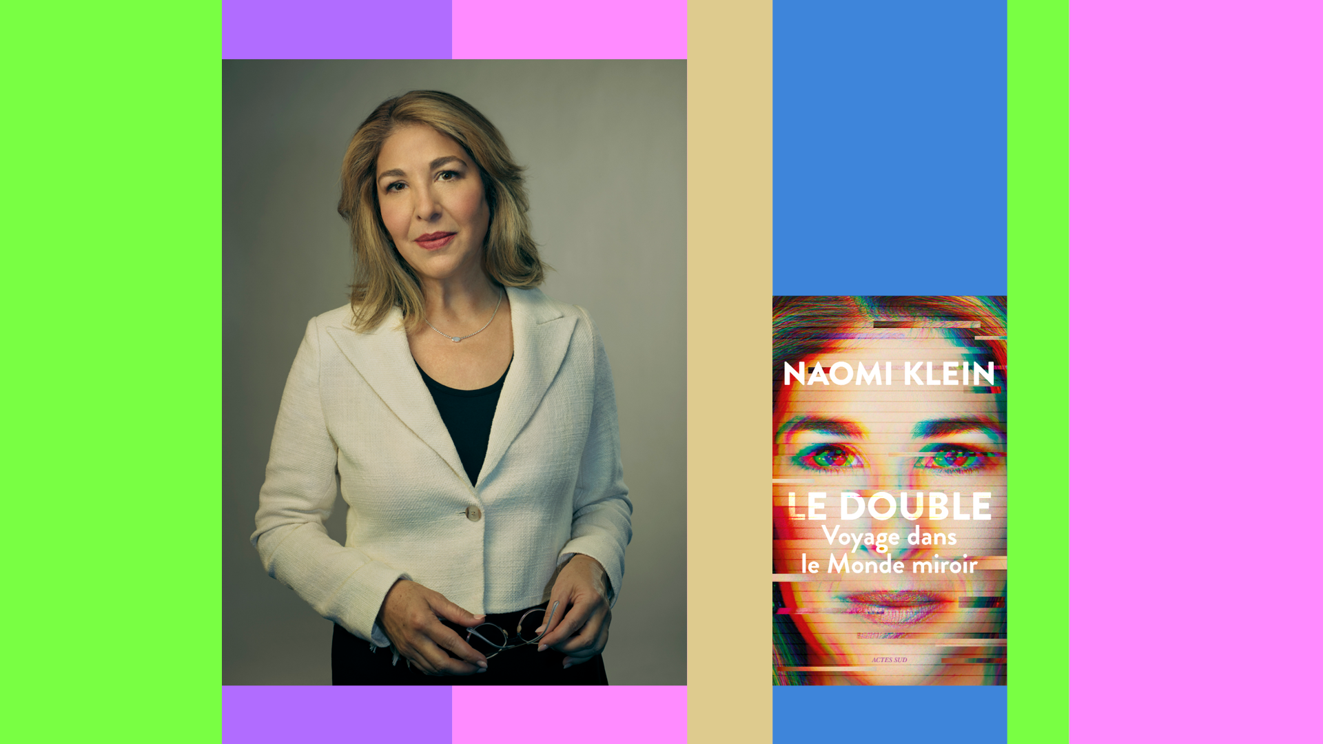 Conversation avec Naomi Klein