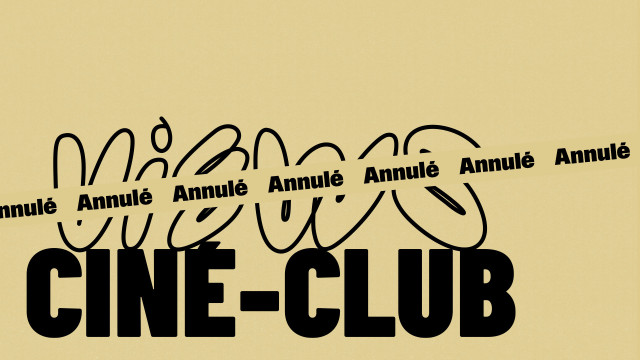 [ANNULÉ] Views Ciné-Club