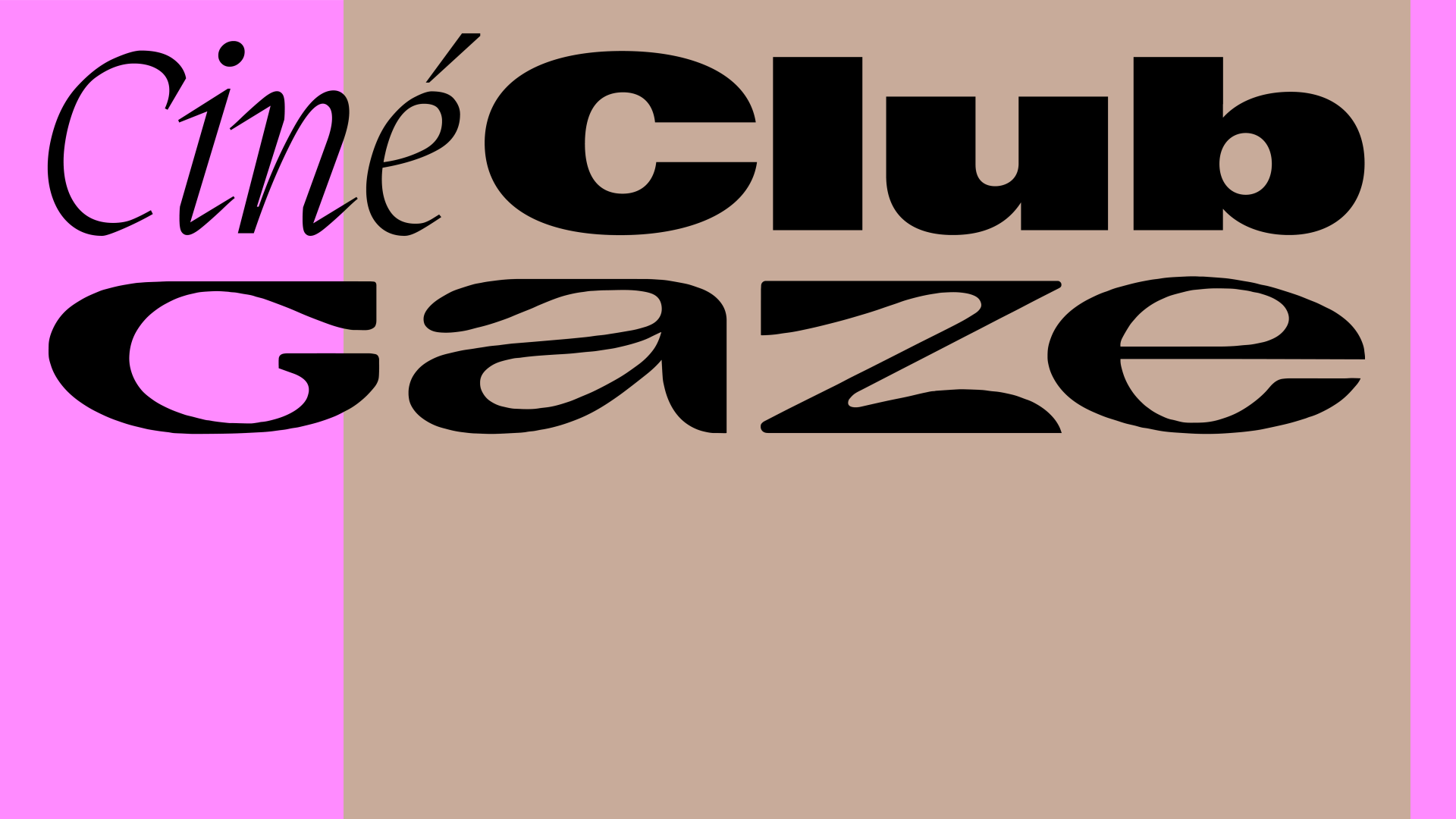 Ciné-club Gaze